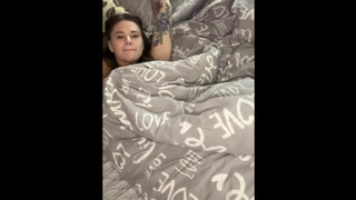 I dreamed that you were fucking me, so I woke up and passionately plowed myself with my finger until