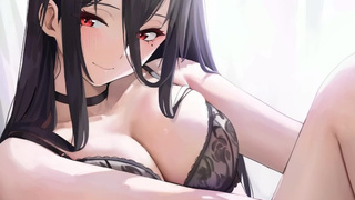Blue Archive JOI - Hasumi found her new bizarre because of you (CBT, POT, Breathplay, Sex)