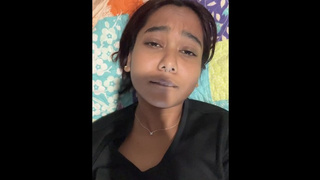 FaceTime call with thin Indian GF turns nasty