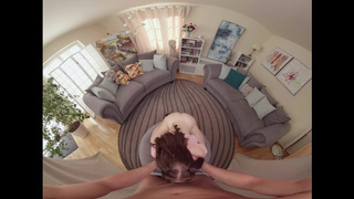 Emma Evans Strips Down And Teases You In Nothing But Heels And Hypnotic Eye Contact