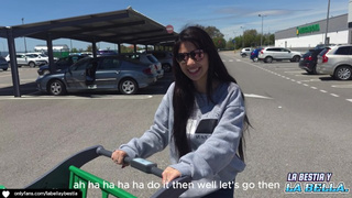 i have sex with a stranger from the supermarket in his car a rich BUTT-SEX SEX CAR HOMEMADE