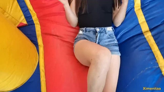 NEW BABYSITTER loves to FUCK HER EMPLOYER for money