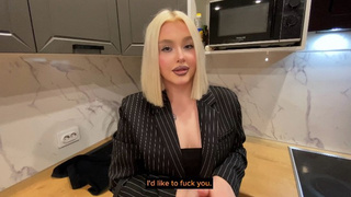 A fine college whore rides a freshman. What a fuck!