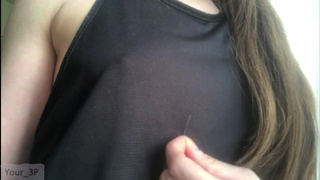 My cat Paolo's fur is all over my shirt. Can I leave the house like this? ????