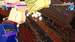 Android 18 Topless Vs Future Trunks