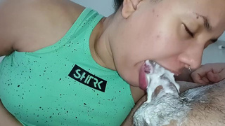 fetish cream-pie with lots of cum, the best bj has to have the best cream together