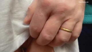 OMG!Wild fingers touching my vagina in a cramped bus. Cunt without panties