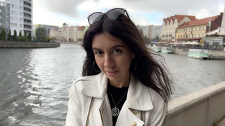 First Tinder Date Ended with alluring Ass-sex Sex with Humongous Spunk Public Pickup