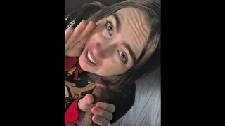 Modern Step-Family Christmas FaceTime