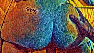 Swallowing wang, doggy, rider, sperm shot. Anime