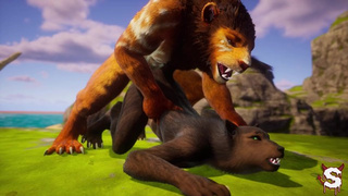 Cute busty furry babe gets screwed by massive schlong until she squirts in nasty life sex