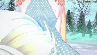 Elsa hard sex banged before xmas | Frozen | Full & FullPOV on Patreon: Fantasyking3