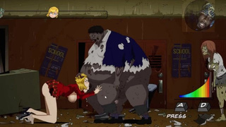 Escape From Zombie U Part two - Porn React