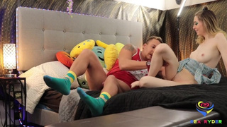 Swallowing Cock Set of | Daddy Domination | Alluring Blonde Teeny