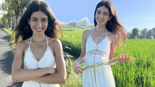 Fine rice picker prefers to be paid with Sex for her work!