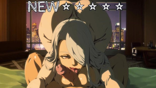 Mei Enjoys hard core ass sex in her massive rear-end