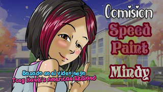 Comision - Mindy - Speed Paint