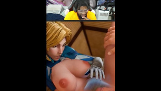 Nice Tight Bald Twat Invisible Woman Fucking