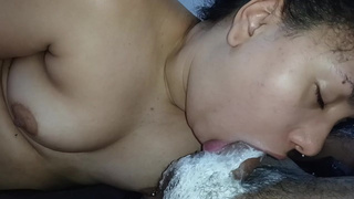 best extreme cream pie oral sex in all pornhub, she knows how to milk a schlong