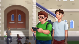 Summertime saga New Version Porn Game Play #01