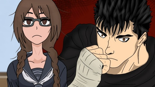 Guts Meets the saki - Berserk x Metamorphosis (177013) Asian cartoon by Meltpuff