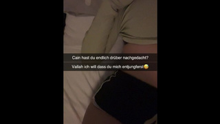 Jungfräuliche Türkin lässt sich von BF bumsen