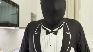 The World´s First Fantastically Humanistic A.I. Butler to Serve and.. to.. spunk??