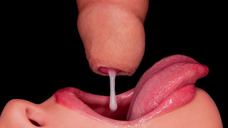 CLOSE UP: BEST Milking SET OF! HOTTEST Multiple CUMSHOTS in MOUTH! Try Not to SPERM! 4K