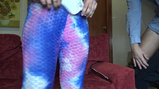 Hairy Older Cuck-old Wifey Makes Stepson Spunk Inside Her Snatch