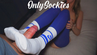 Attractive Blonde Step Sis Enjoys Sperm - Alluring Lingerie