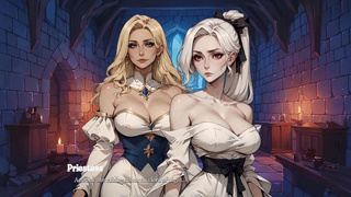 College Of Mysteria: Lord Lets His Servant To Fuck His Ex-wife While He Watch And Jerks Off Ep 6