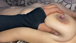 Step Sister Asks Little Step Brother For Massage