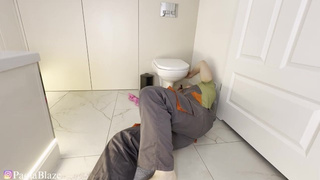 The plumber gave me a discount after he came on my face