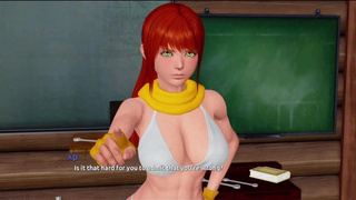 Lucky Paradox Ep four Sassy Red-head Makes it up to me!