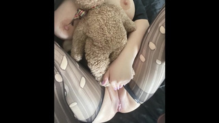 ASMR FEMALE MASTURBATES-REAL MOANING MULTIPLY ORGASMS-SWEET CHARMING VOICE-ARABIAN SNOWWHITE