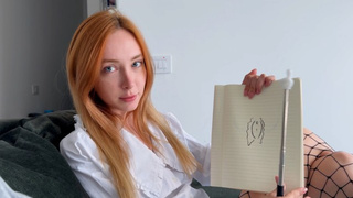 A fresh sexologist helped a lover solve his difficult problem...