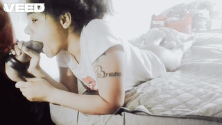 KIM AND RAY ORAL SEX SCENE PARODY