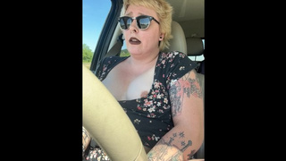 Mini wand and a long drive