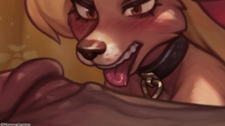 My Pig Princess #7 - Puppy Lady Measures My Rod And Starts Drooling Over It