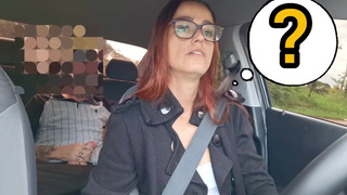 Married ride-sharing driver caught passenger masturbating!