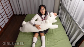 I chained my stepdaughter to bed and rammed her in the BOOTY