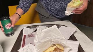 A stranger at the restaurant becomes my dessert after the meal. PART two