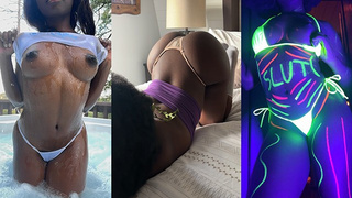 Black Butts Tease Mix of three (Stripping / Lingerie / Behind)