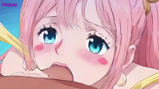 1 Piece Shirahoshi (three) he