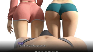 University Of Problems two - Wet Dreams By MissKitty2K