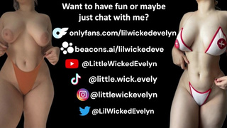 Alone in the Tub... Just Me and My Enormous Wet Boobs