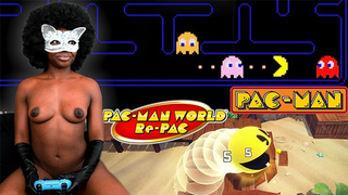 Original Pac-Husband Vs. PAC-BOY WORLD Re-PAC with Black Butts (Let's Play Both And Compare!)