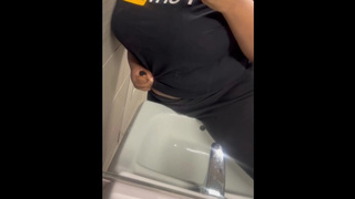 STOP Is That You Knocking?…I'm TRYING To Put A Hole In My Leggings!