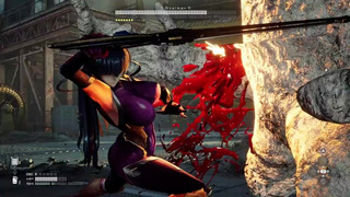 Stellar Blade Taimanin Asagi Cartoon Mod & Stalker Boss Replacement