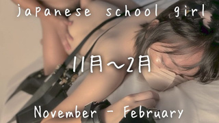 Clipping film from November to February｜Mio Kyuuna
